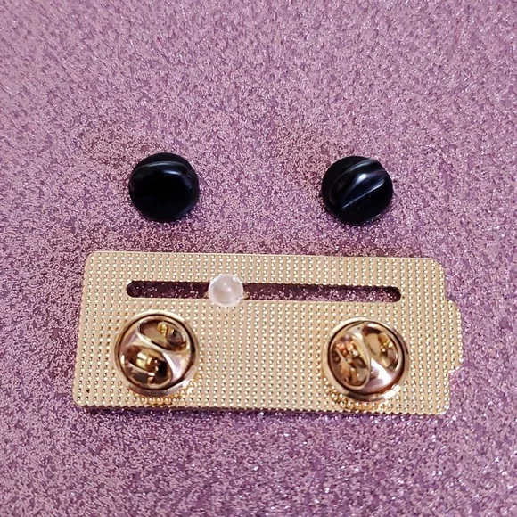 NEW Social Battery Functional Sliding Enamel Pin - Picture 3 of 4